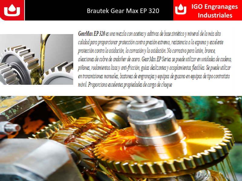 Brautek Gear Max EP 320